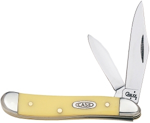 Case Knives® Yellow Handle CV Peanut