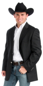 Warren Sewell Company® Black Cheyenne Blazer- Big & Tall Sizes