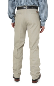 Wrangler® Riata™ Khaki Casual Relaxed Fit Large Waist Pants
