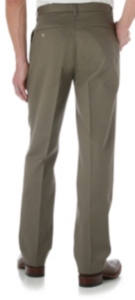 Wrangler® Riata™ Sable Casual Relaxed Fit Pants