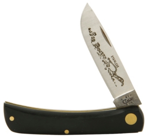 Case Knives® Jet-Black Working Sod Buster, Jr.®