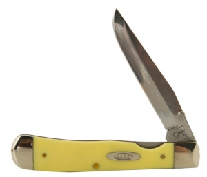 Case Knives® Yellow CV TrapperLock