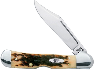 Case Knives® Amber Bone Mini Copperlock