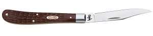 Case Knives® Brown Synthetic Barehead Slimline