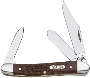 Case Knives® Brown Synthetic Medium Stockman