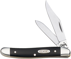 Case Knives® Black Synthetic Medium Jack