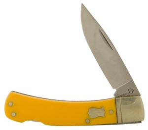 Boker® Plus™ Yellow Premium Lockback Knife
