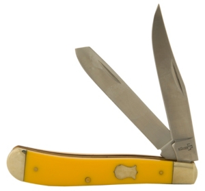 Boker® Plus™ Yellow Trapper Knife