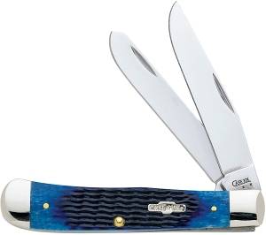 Case Knives® Navy Blue Trapper Pocket Knife