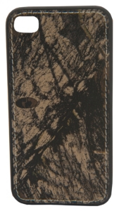 Nocona® Black with Mossy Oak Camo iPhone 4 Case