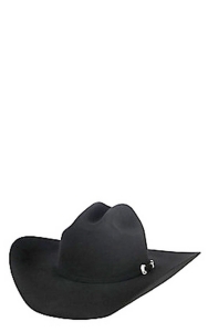 Cavender's® 6X Cowboy Collection Black Felt Cowboy Hat
