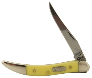 Case Knives® Yellow CV Small Texas Toothpick