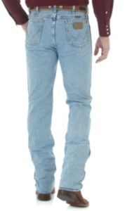 Wrangler® Cowboy Cut™ Antique Wash Slim Fit Jeans