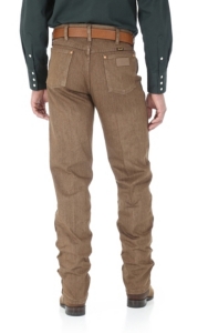 Wrangler® Cowboy Cut™ Black Whiskey Slim Fit Jeans