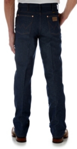 Wrangler® Cowboy Cut™ Rigid Indigo Slim Fit Tall Jeans