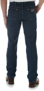 Wrangler® Cowboy Cut™ Dark Stonewash Slim Fit Jeans