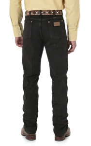 Wrangler® Cowboy Cut™ Black Chocolate Slim Fit Jeans