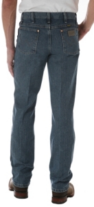 Wrangler® Cowboy Cut™ Rough Stone Slim Fit Jeans