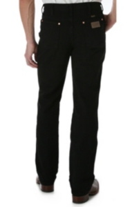 Wrangler® Men's Cowboy Cut™ Black Slim Fit Big & Tall Jeans