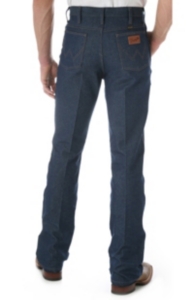 Wrangler® Men's Cowboy Cut™ Rigid Indigo Boot Cut Original Fit Big/Tall Jeans