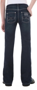 Wrangler® Girls' Premium Patch Holly Jolly Jean - Sizes 7-14 Regular & Slim Fit
