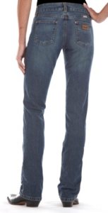Wrangler® Premium Patch Low Rise Sunshine Cloudy Day Jean