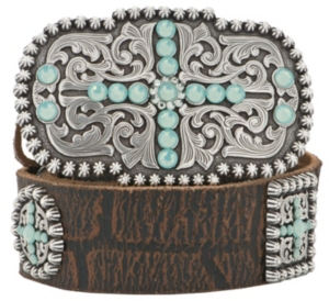 Ariat® Blue Sunday Ladies Belt 10006955