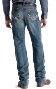 Ariat® M2 Linked Medium Wash Boot Cut Jean