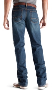 Ariat® Heritage Dark Wash Relaxed Fit  Boot Cut Jeans