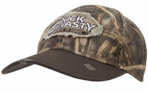 Duck Dynasty® Men's Brown & Camo Logo Cap 1001388