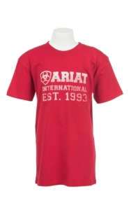 ariat kids shirts