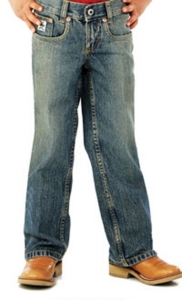 Cinch® Boys' Low Rise Sandblast Regular Fit Jean--Sizes 4-7
