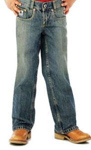 Cinch® Boys' Low Rise Sandblast Slim Fit Jean--Sizes 8-18