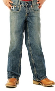 Cinch® Boys' Low Rise Sandblast Regular Fit Jean--Sizes 8-18