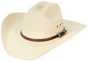 Cavenders® 10X Cimmaron Palm Leaf Cowboy Hat
