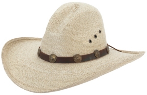 Cavenders® 10X Gus Palm Leaf Cowboy Hat