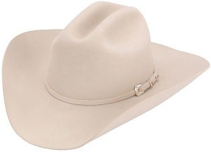 Cavender's® 10X Silver Star Silverbelly Felt Cowboy Hat