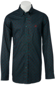 Cinch L/S Mens Fine Weave Shirt 1103547