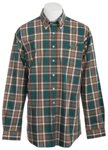 Cinch L/S Mens Fine Weave Shirt 1103552