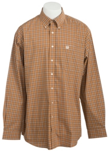 Cinch L/S Mens Fine Weave Shirt 1103553