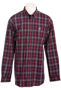 Cinch L/S Mens Fine Weave Shirt 1103569