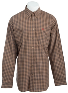 Cinch L/S Mens Fine Weave Shirt 1103582