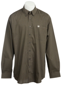 Cinch L/S Mens Fine Weave Shirt 1103588