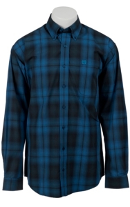 Cinch L/S Mens Fine Weave Shirt 1103596