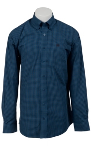 Cinch L/S Mens Fine Weave Shirt 1103597
