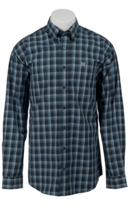 Cinch L/S Mens Fine Weave Shirt 1103598