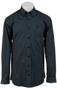 Cinch L/S Mens Fine Weave Shirt 1103600