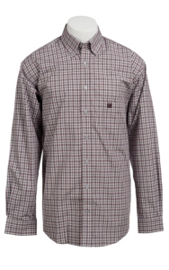 Cinch L/S Mens Fine Weave Shirt 1103608