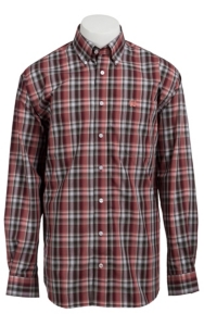 Cinch L/S Mens Fine Weave Shirt 1103610