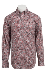 Cinch L/S Mens Fine Weave Shirt 1103618
